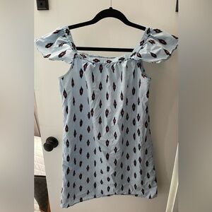 J. Crew Off The Shoulder Dress